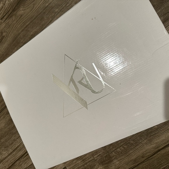 Yru Dollskill pastel goth Quizmo platform sneakers - Picture 3 of 4